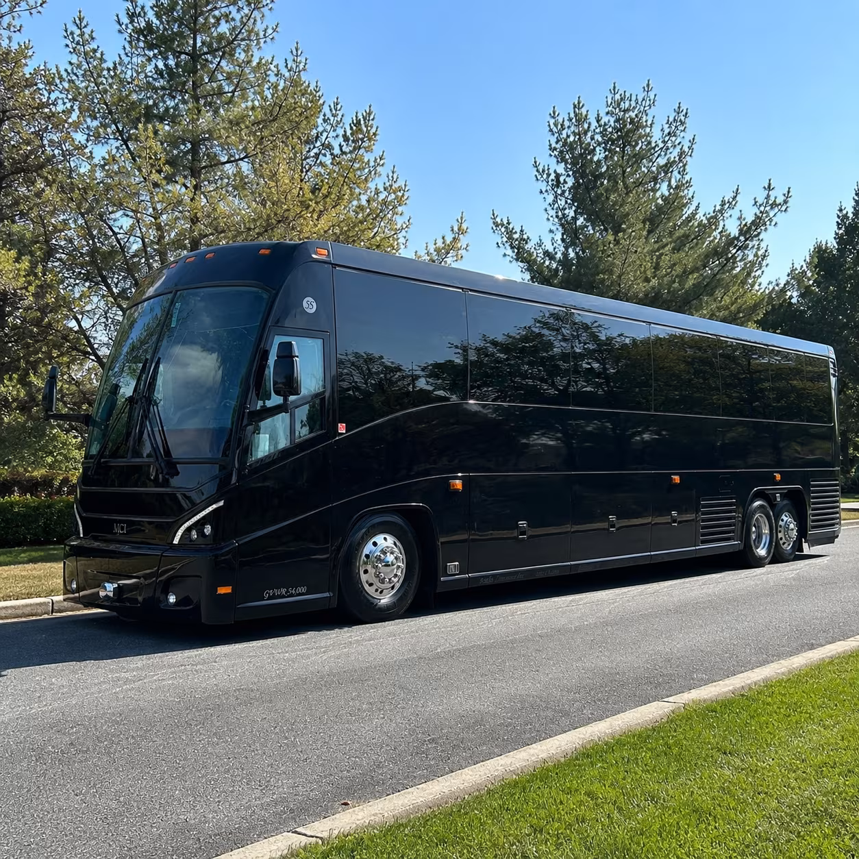 bus rental options for murrieta trips