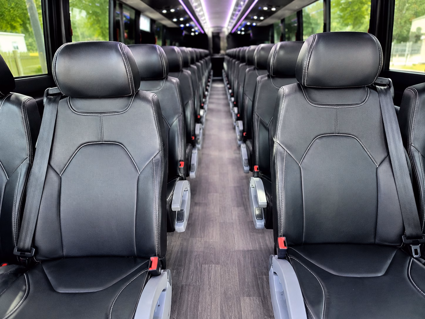 charter buses for retreats and conferences from murrieta