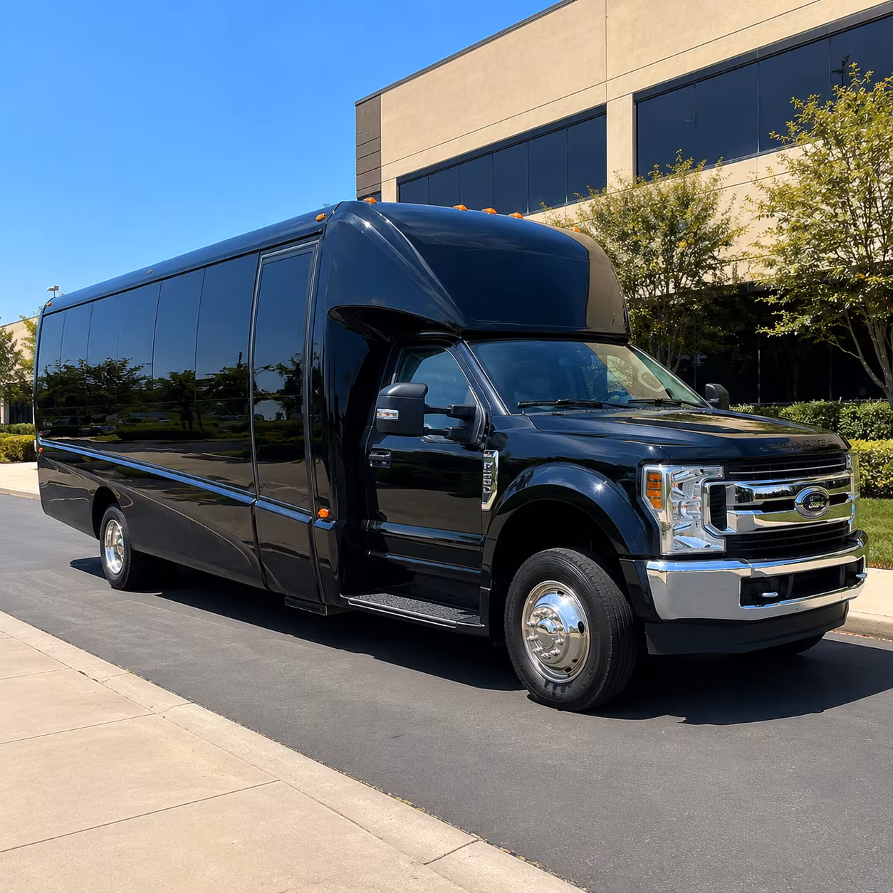 corona bus rentals