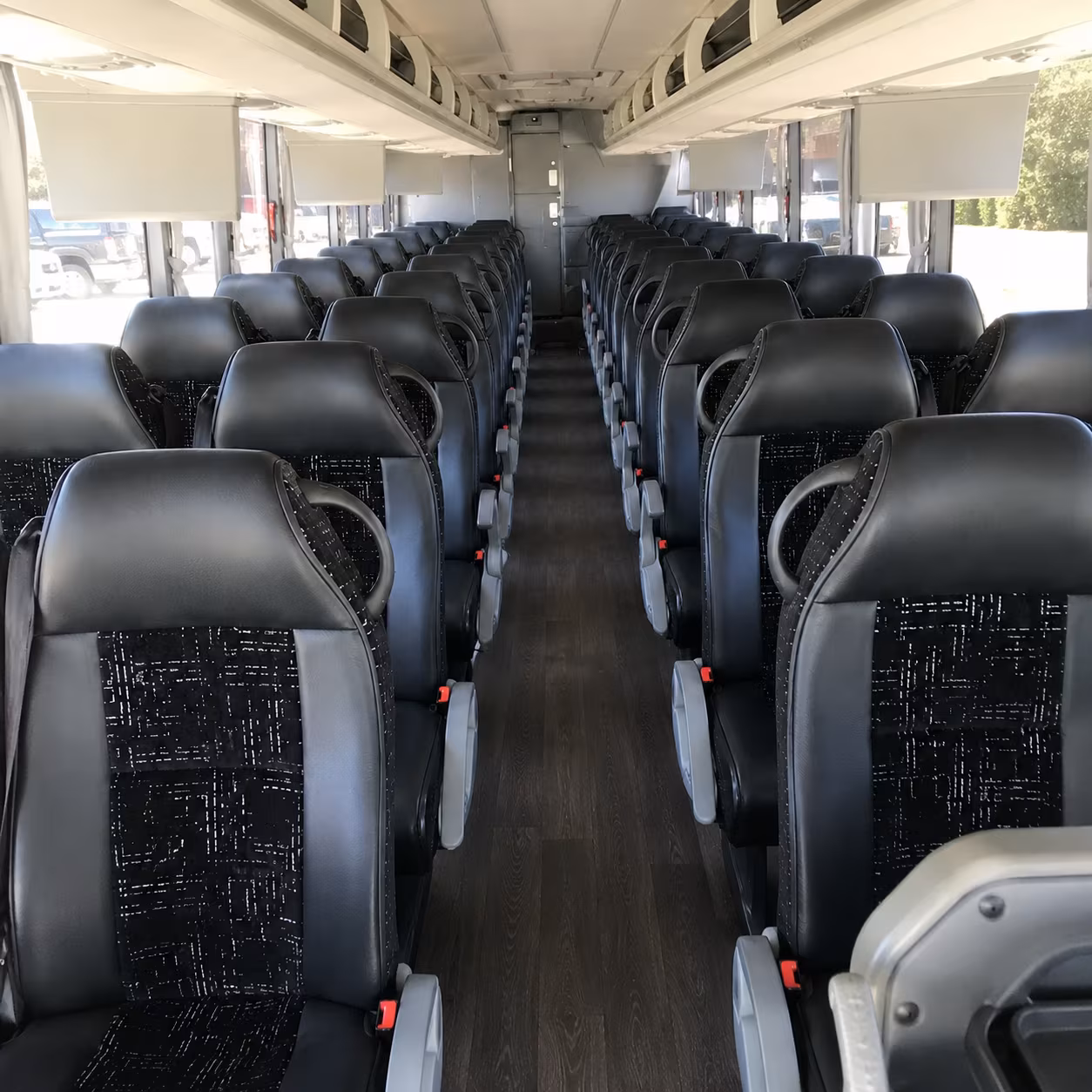 corona charter buses for concerts and shows