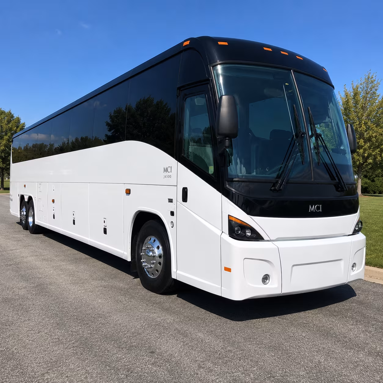 corona church group charter bus rentals