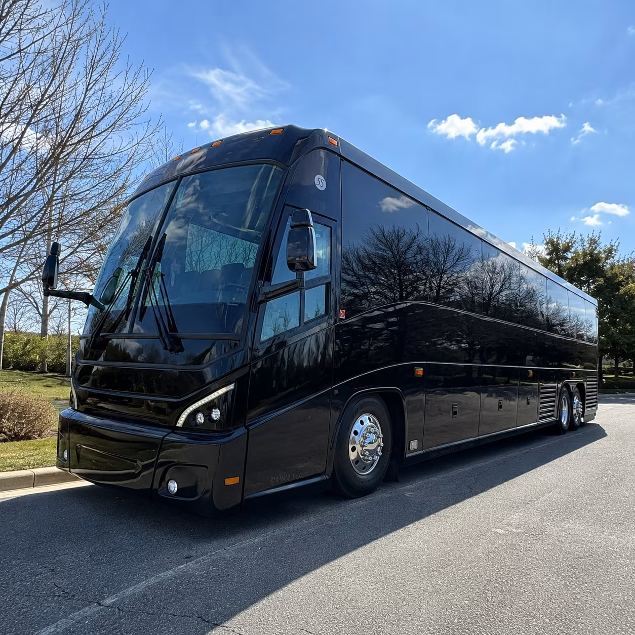 corona government military charter bus rentals in corona
