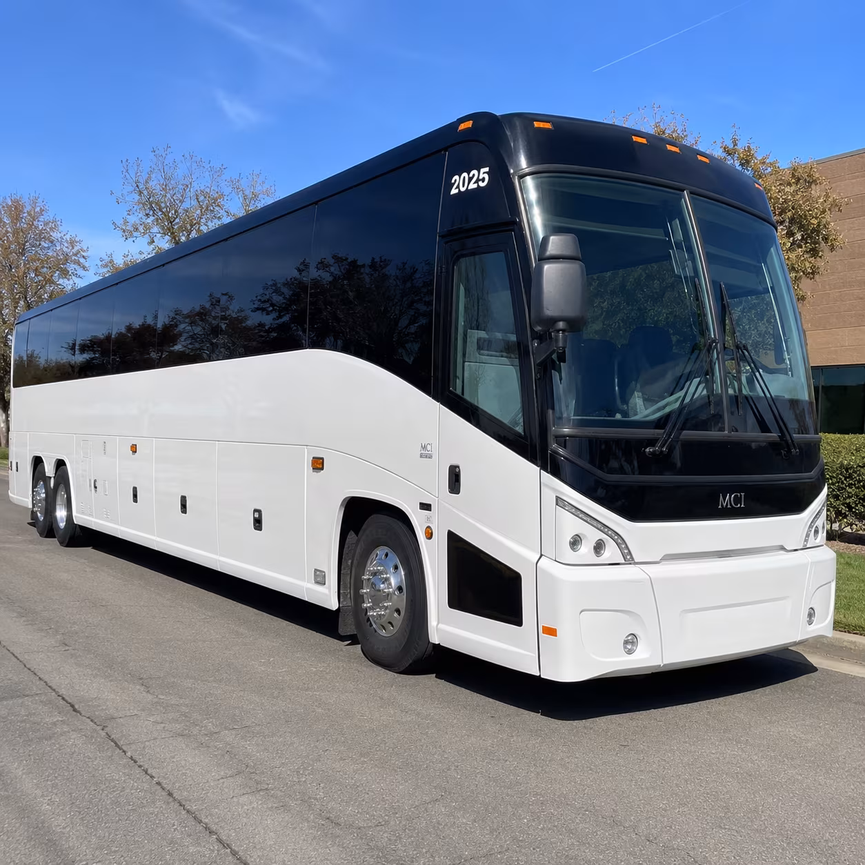 corona long distance charter buses for multi day group trips