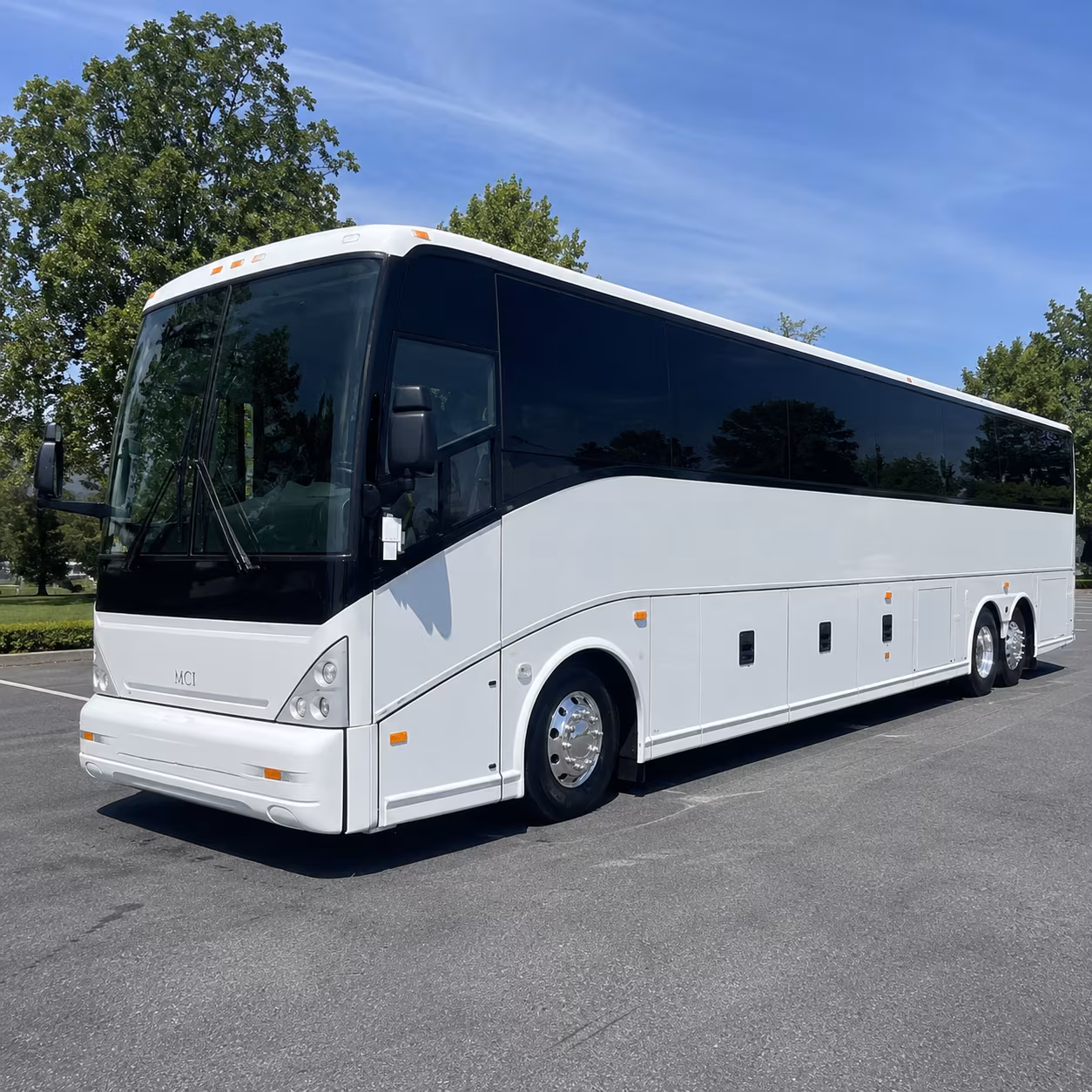 corona wedding charter bus rental