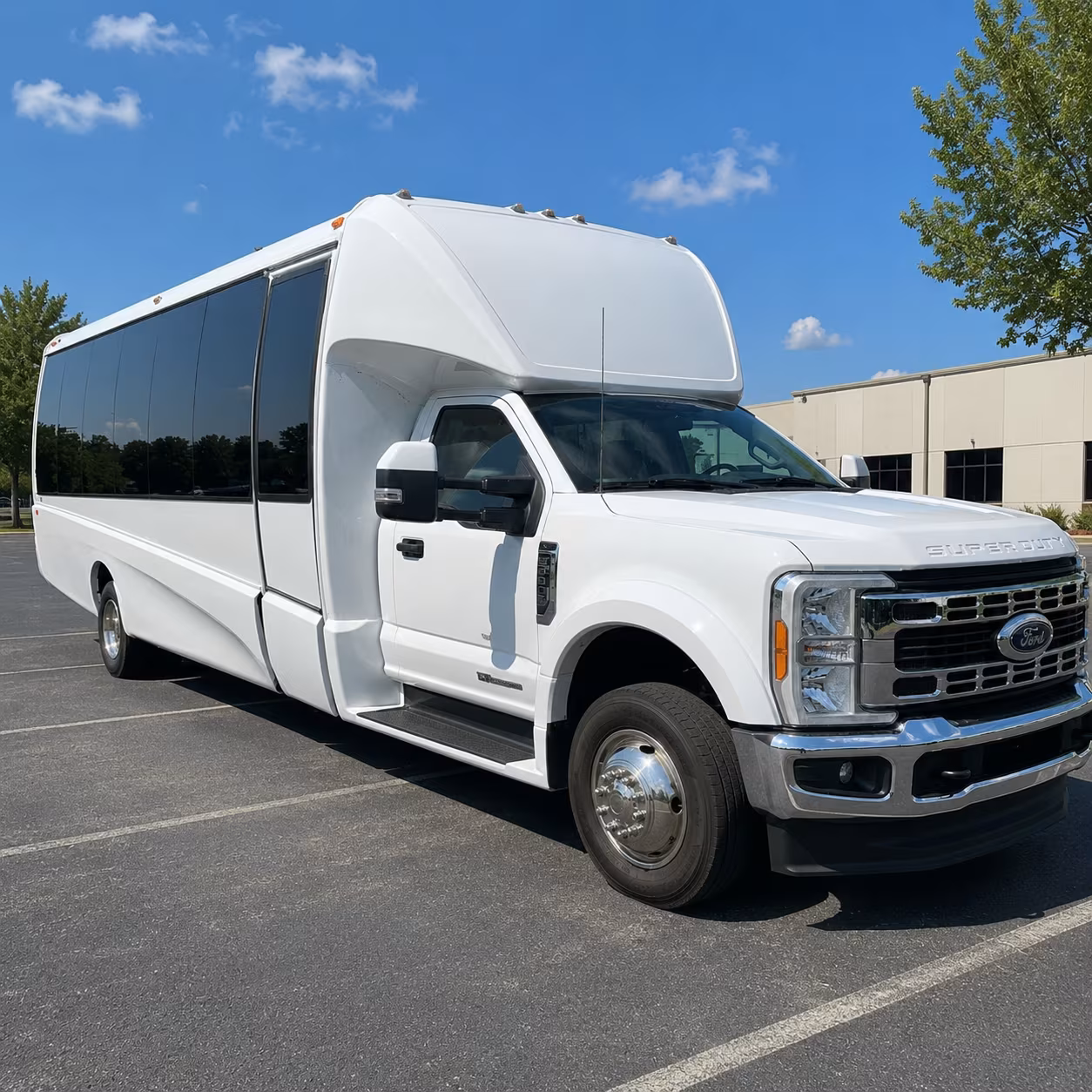 how the type of bus changes the price in murrieta california