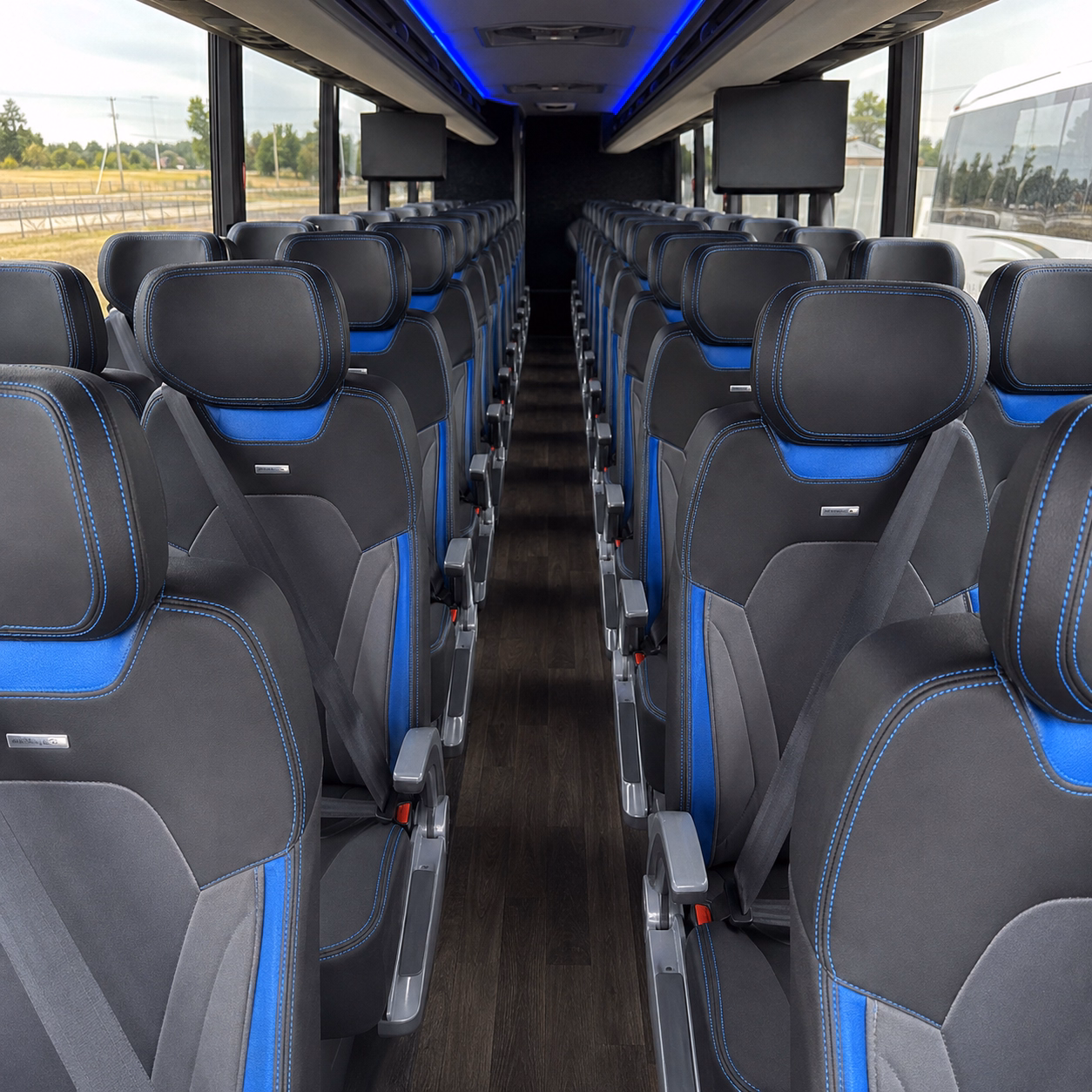menifee make your group trip comfortable with a menifee long distance charter bus rental