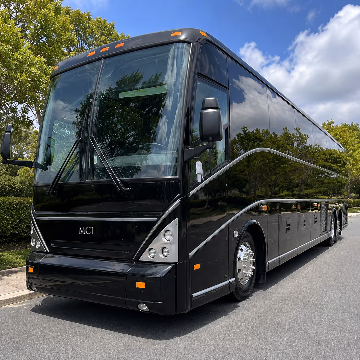 menifee spacious charter bus rentals for menifee wedding groups