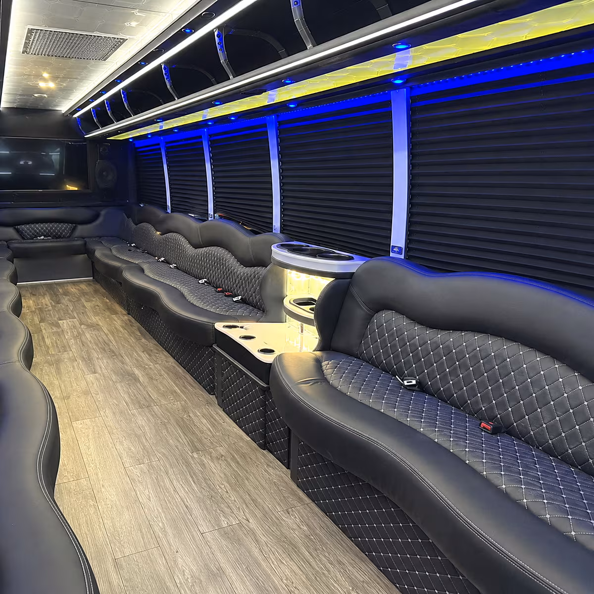 murrieta concert party bus rental