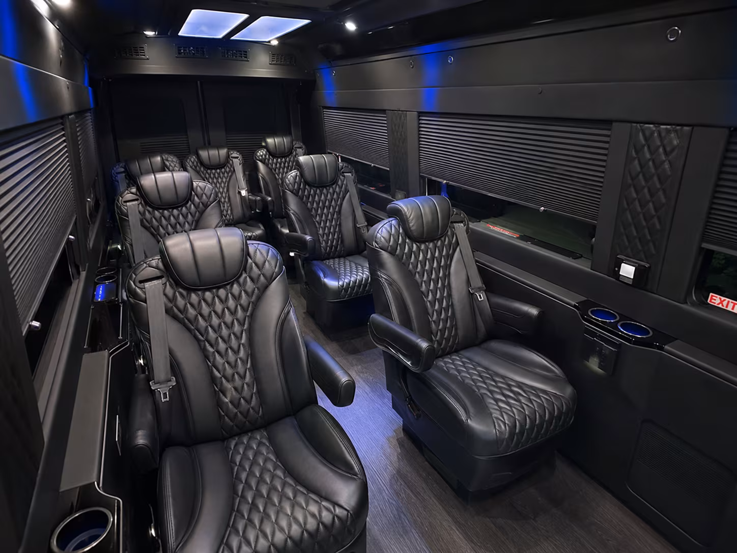 murrieta concert transportation onboard seating