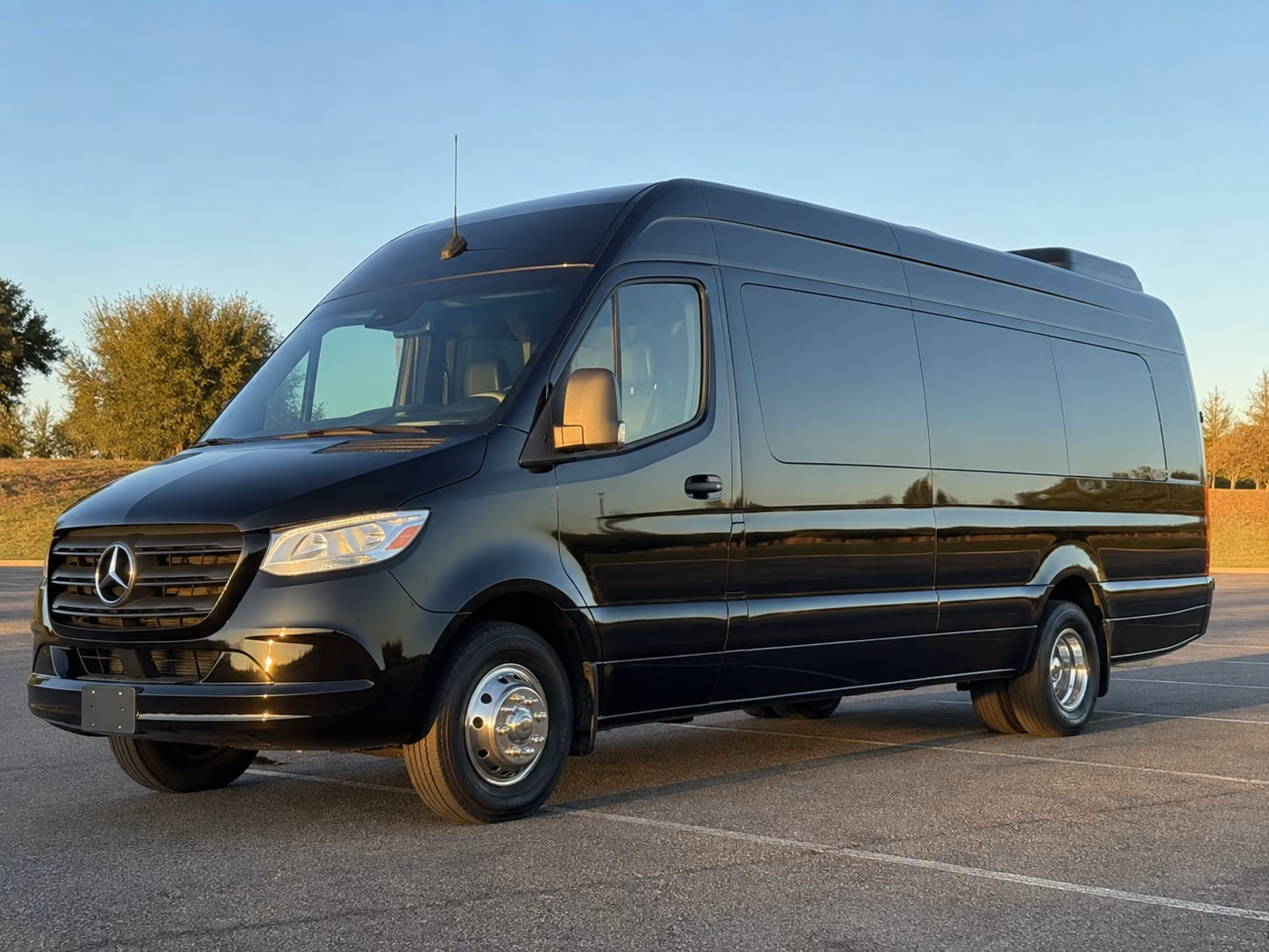 murrieta corporate event transportation onboard seating