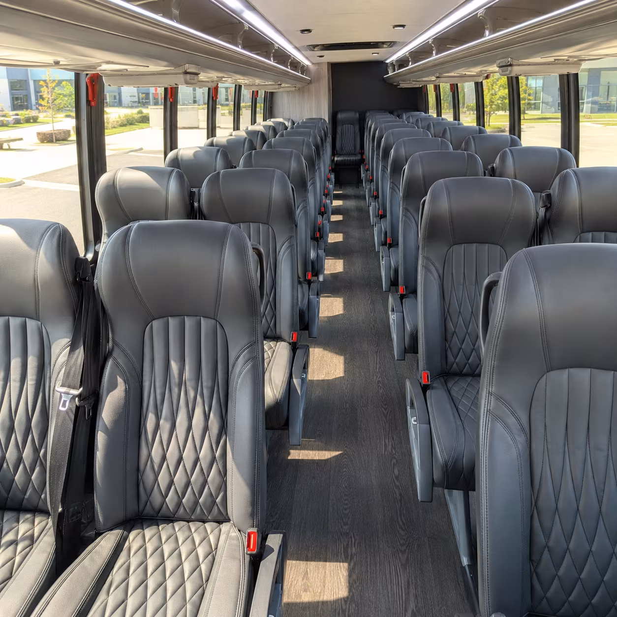 murrieta employee transportation onboard seating