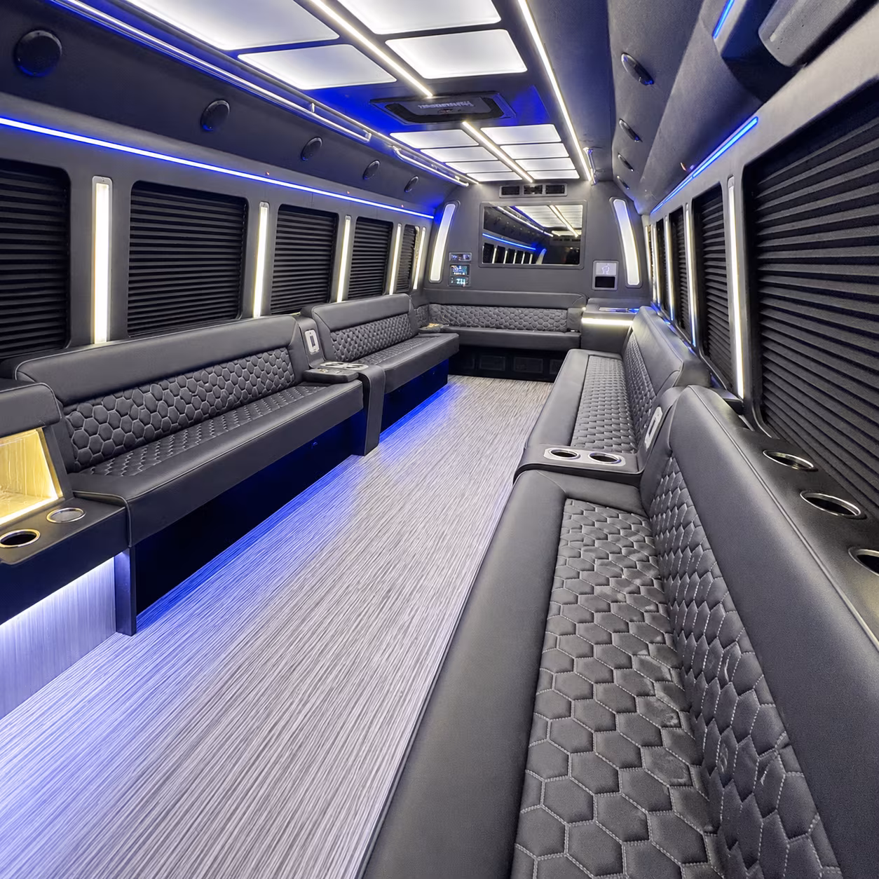 murrieta party bus rentals inside