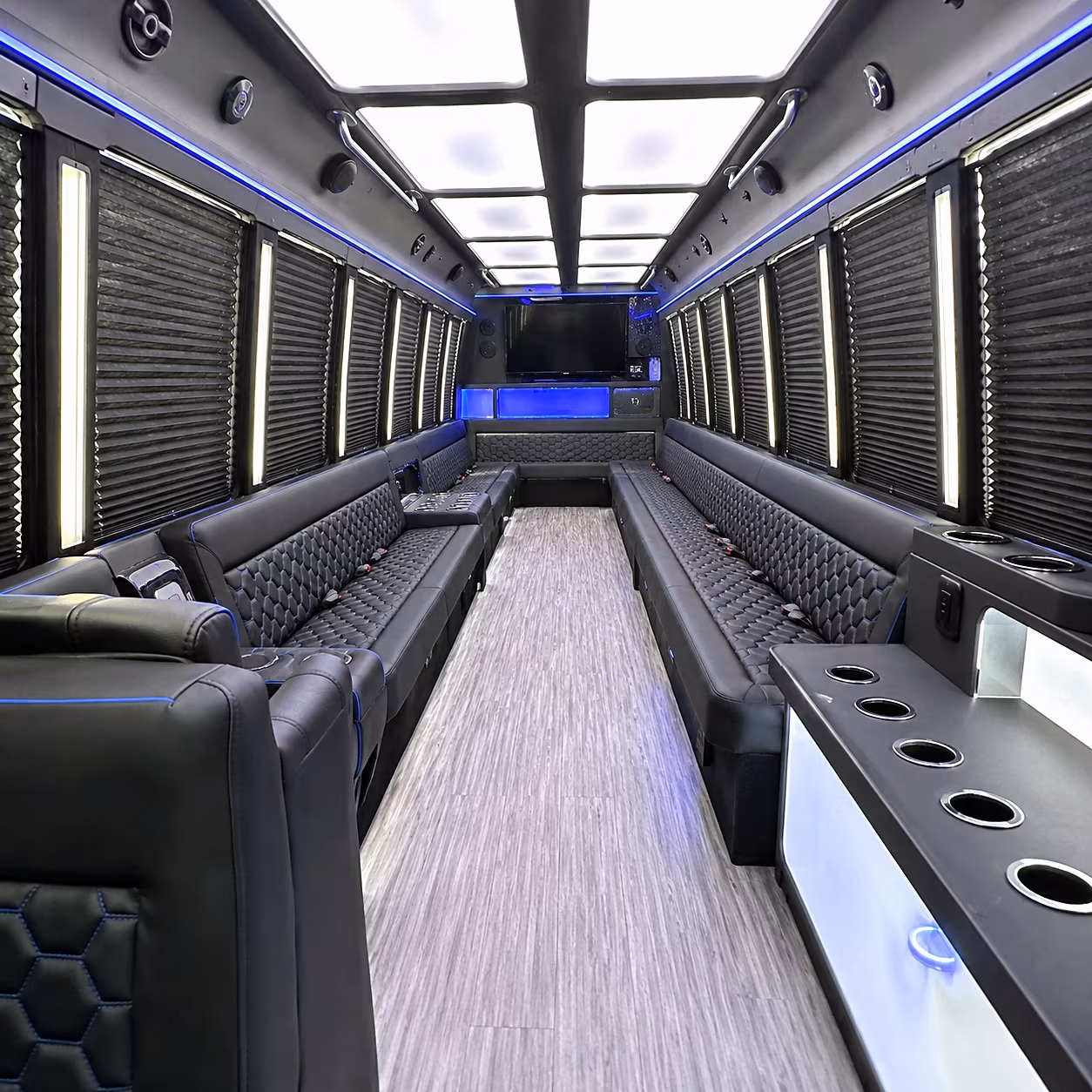 murrieta quinceanera sweet 16 party bus rental