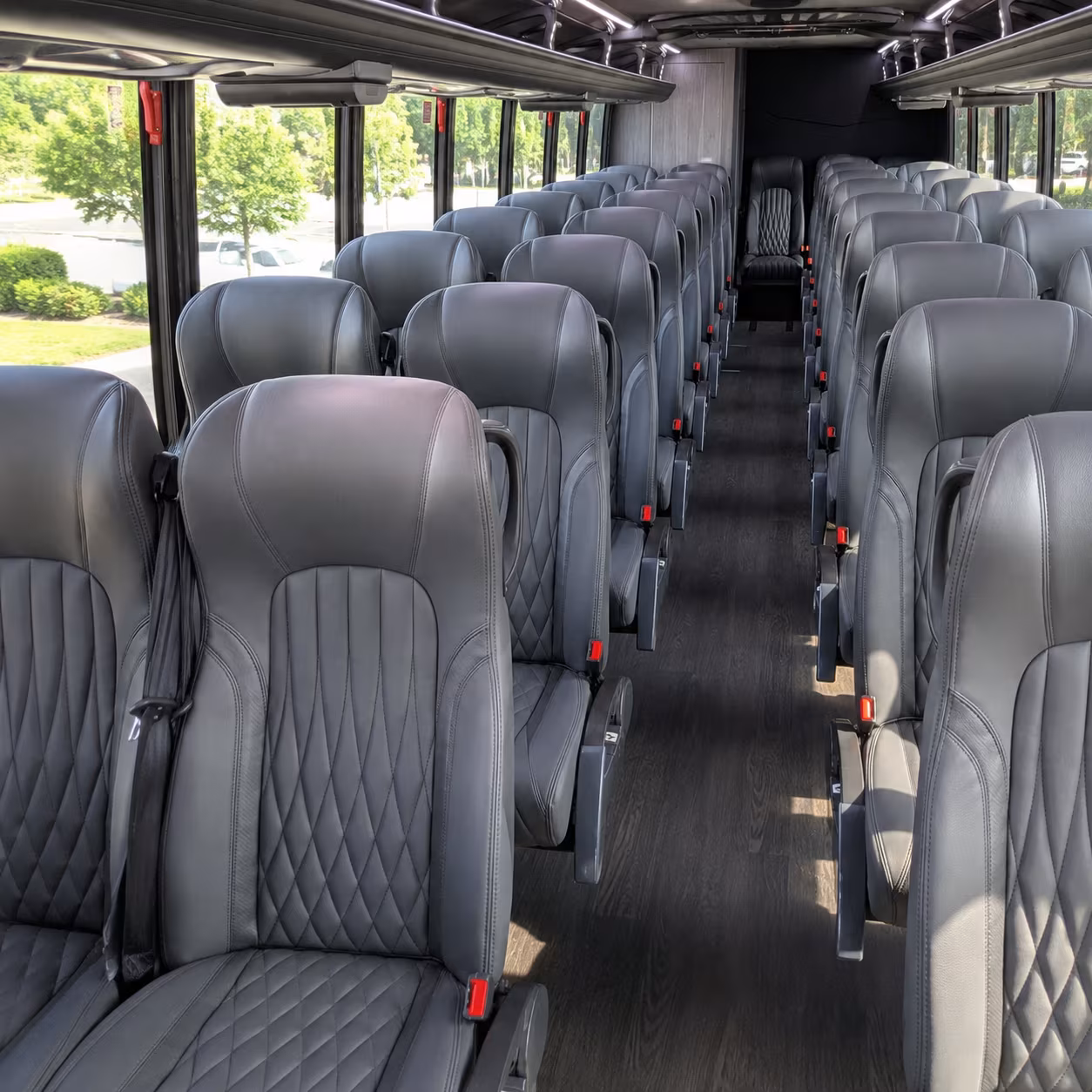 murrieta sporting event transportation onboard seating