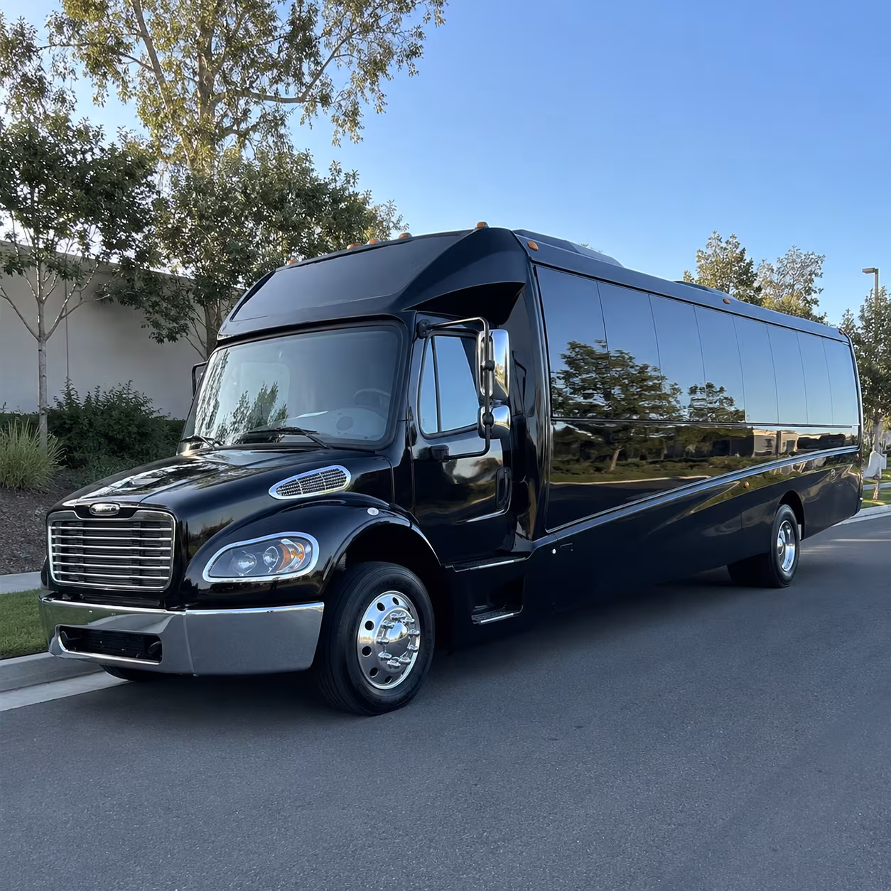 murrieta wedding transportation onboard seating