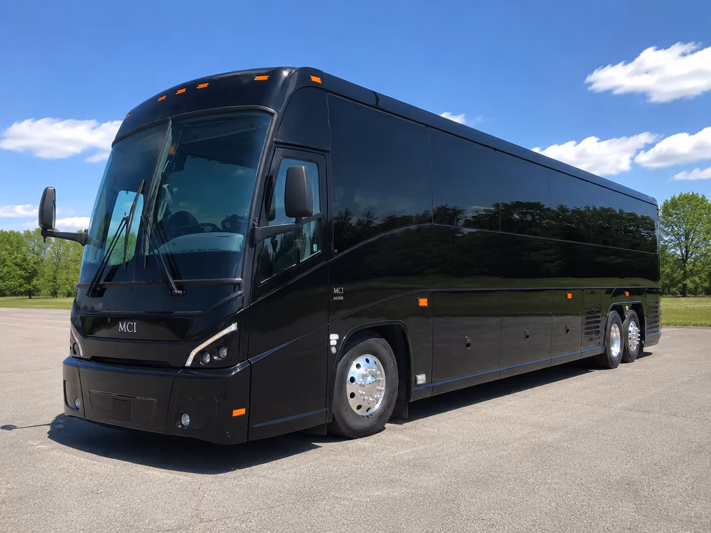 oceanside long distance charter bus rental