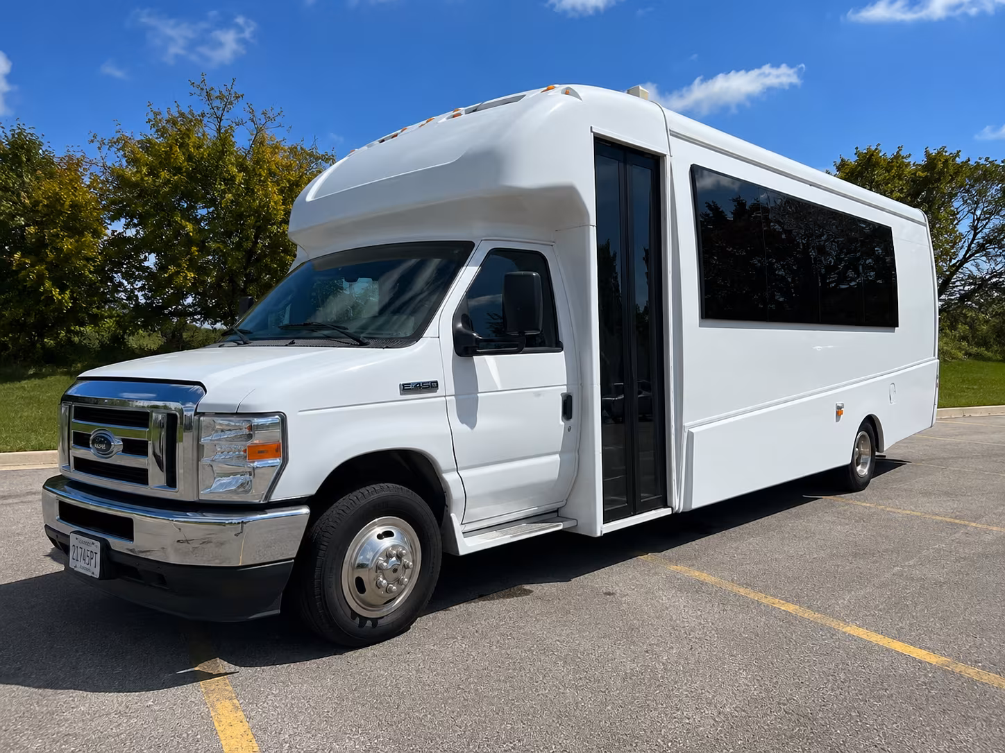 party bus transportation for murrieta area proms