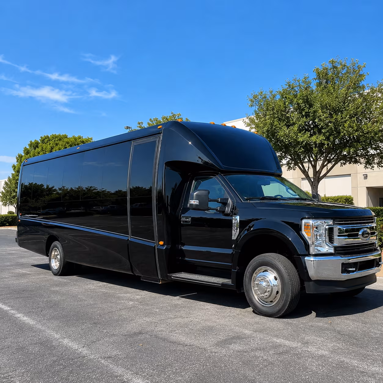 riverside book charter bus rentals for corporate travel in riverside