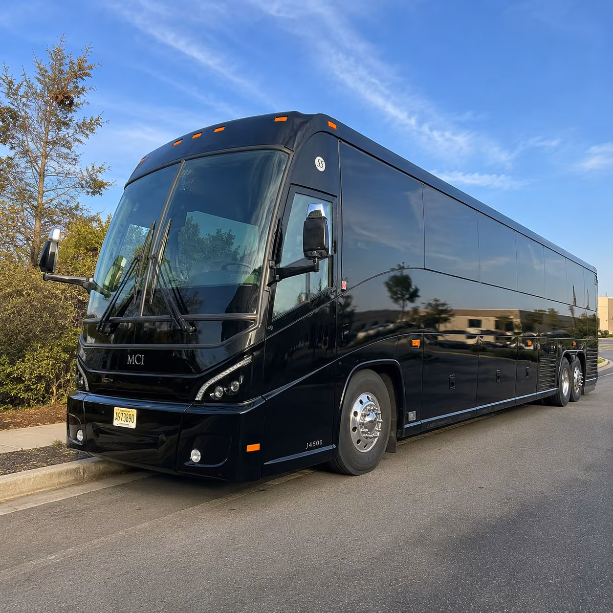 riverside rent a charter bus for your long distance riverside trip