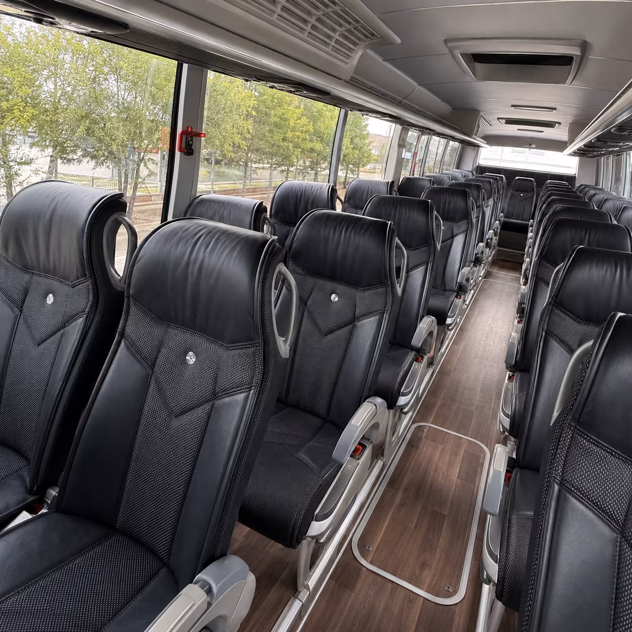senior ministry and accessibility friendly church buses in murrieta