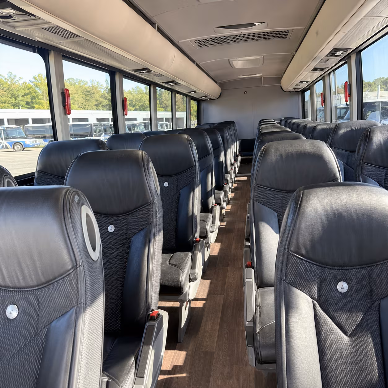sunday service shuttles and congregation transportation in murrieta